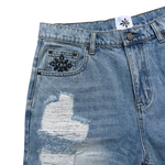 Ruptured Denim